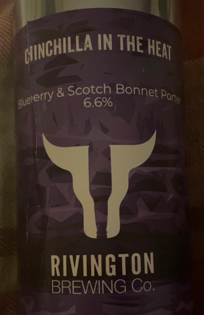 Chinchilla in the heat 6.6%, Rivington Brewing Co., England
