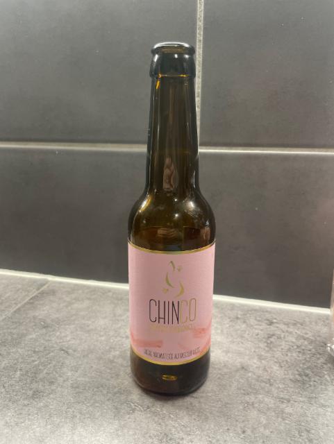 Chinco biscuit rose, Brasserie Chinco