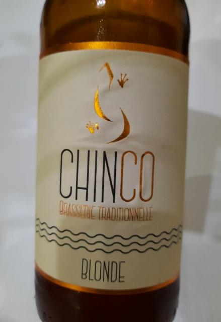 chinco blonde 6.6%, Brasserie Chinco, France