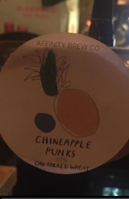 Chineapple Punks 3.7%, Affinity Brew Co., England