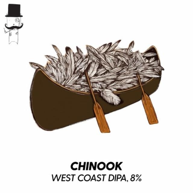 Chinook 8.0%, Brewski, Sweden