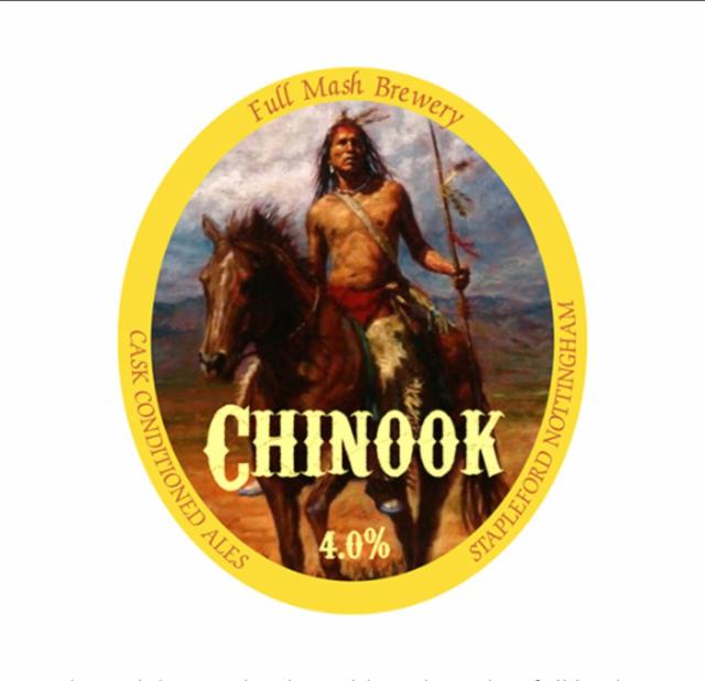 Chinook 4.0%, Full Mash Brewery, England
