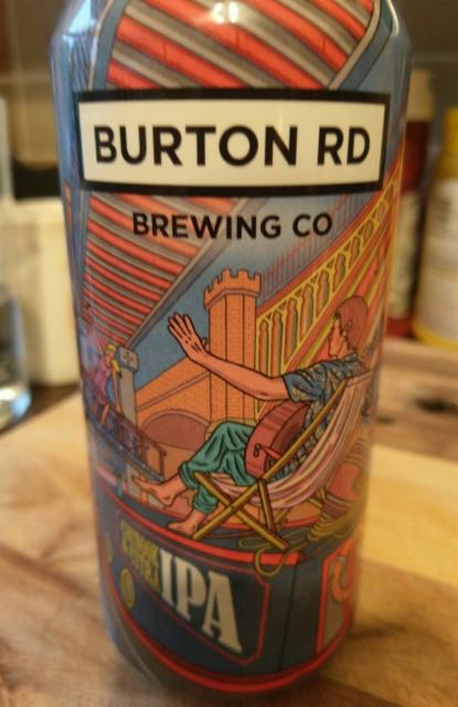 Chinook & Citra IPA 5.6%, Burton Rd Brewing Co Ltd, England