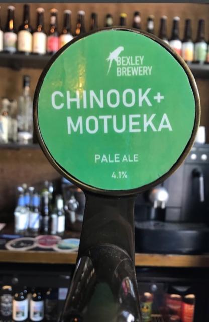 Chinook + Motueka Pale Ale 4.1%, Bexley Brewery, England