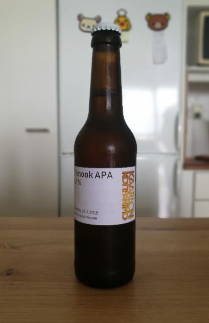 Chinook APA 5.7%, Kaarlon Kotipanimo, Finland