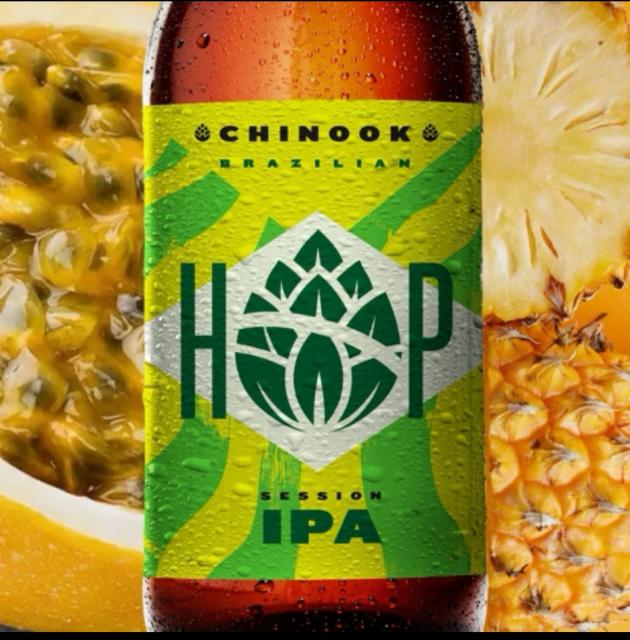 Chinook Brazilian HOP 5.0%, Clube do Malte, Brazil