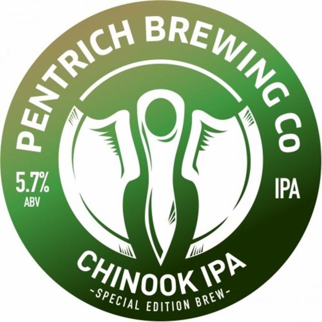 Chinook IPA 5.7%, Pentrich Brewing, England