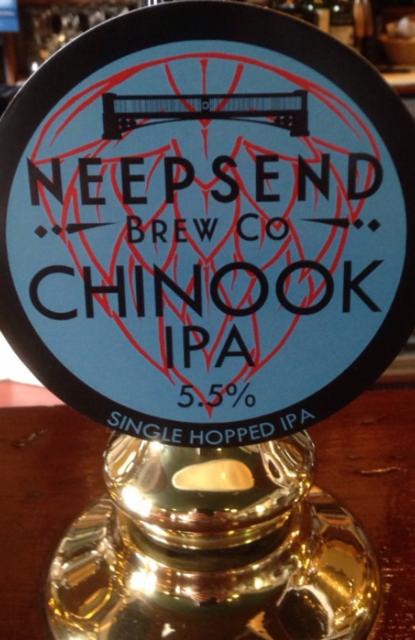 Chinook IPA 5.5%, Neepsend Brewery Ltd, England