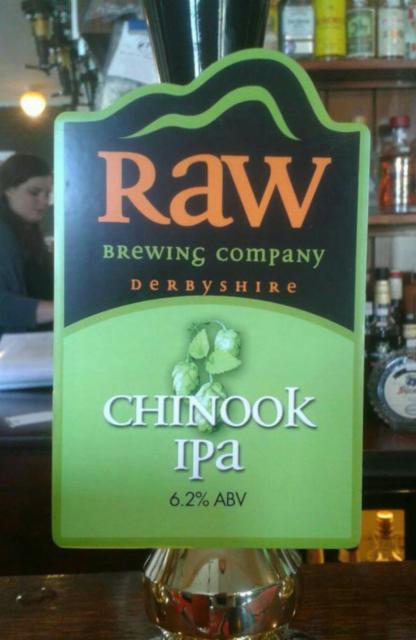 Chinook IPA 6.2%, Raw Brewing Company, England
