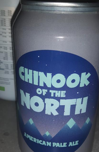 chinook of the north 5.0%, People's Pint Brewing Company, Canada