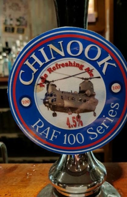 Chinook RAF 100 Series 4.5%, Milestone Brewery, England