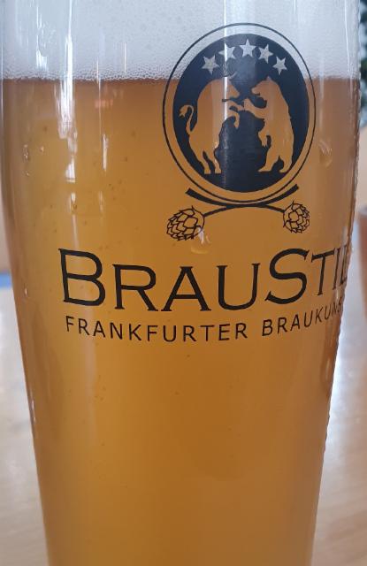 BrauStil Chinook Session pale 4.5%, Braustil, Germany