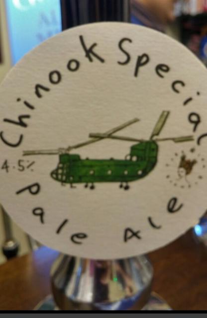 Chinook Special Pale Ale 4.5%, Tres Bien Brewery, England