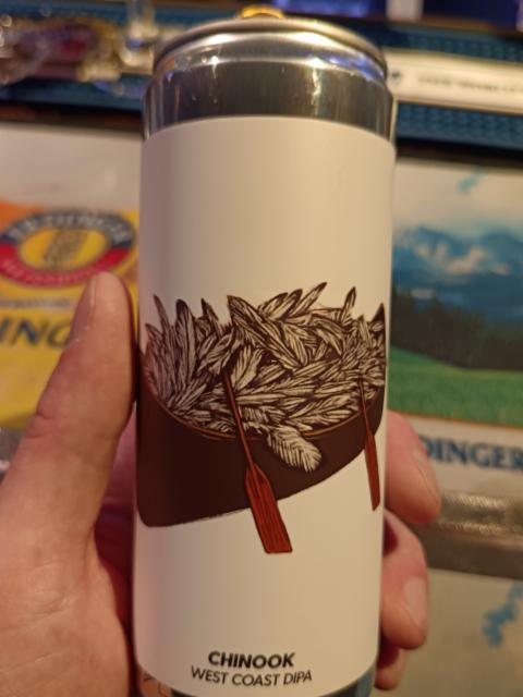 Chinook West Coast Double IPA 7.0%, Brewski, Sweden