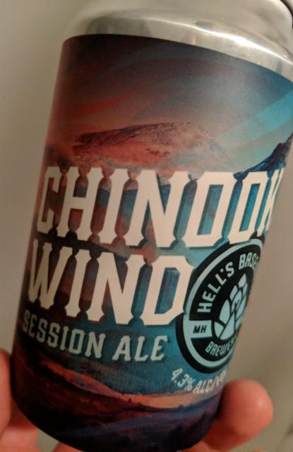 Chinook Wind 4.3%, Hell's Basement Brewery Inc., Canada