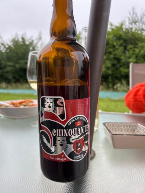 Chinquante Fruits Rouges 7.0%, Pinte De Saire, France