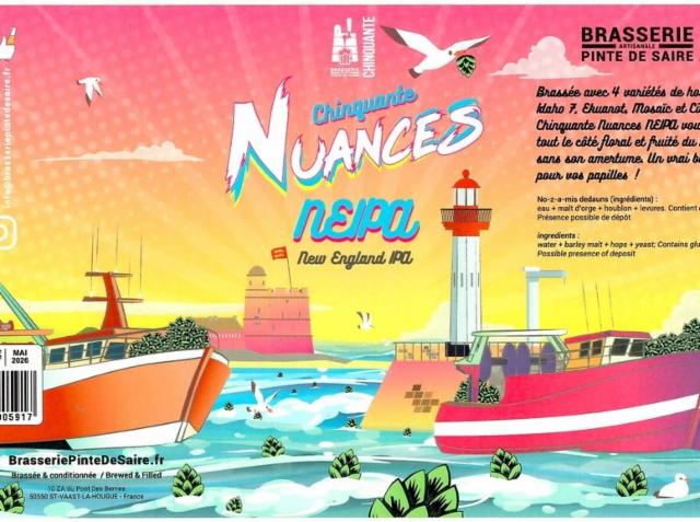 Chinquante Nuances 6.0%, Pinte De Saire, France