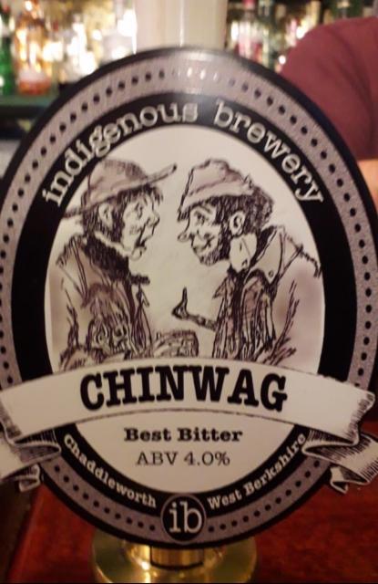 Chinwag 4.0%, Indigenous Brewery Ltd, England