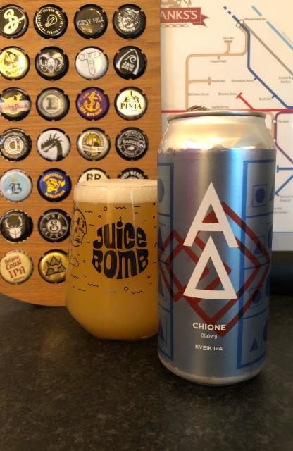 Chione 6.9%, Alpha Delta Brewing, England