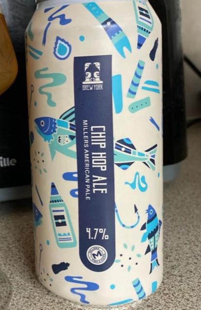 Chip Hop Ale 4.7%, Brew York, England
