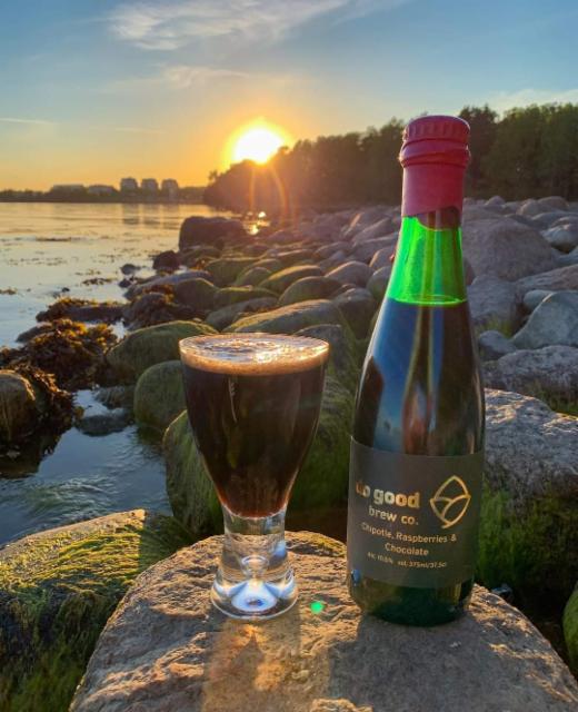 Chipotle, Raspberries & Chocolate, Do Good Brew Co.