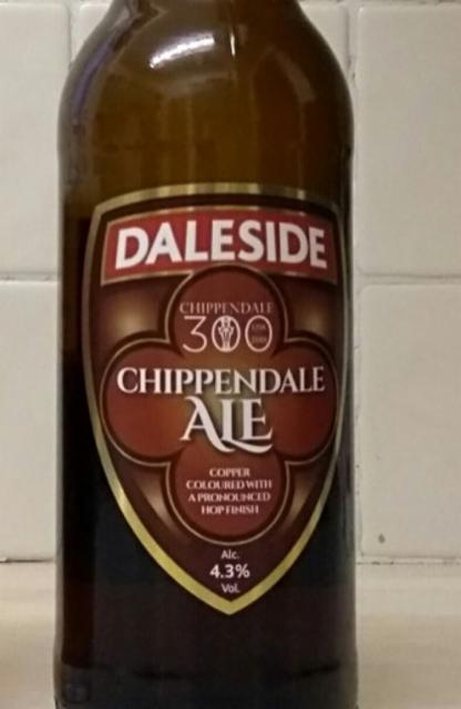 Chippendale Ale 4.3%, Daleside Brewery, England
