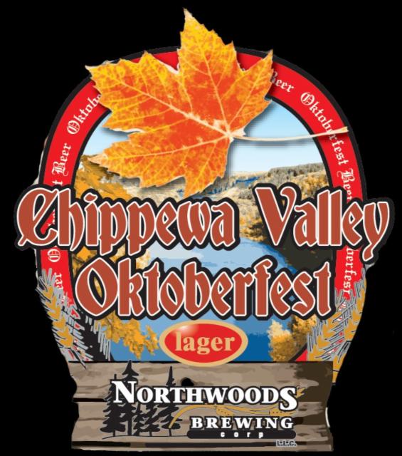 Chippewa Valley Oktoberfest Lager 5.0%, Northwoods Brewpub, United States