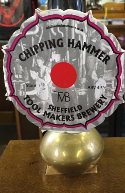 Chipping Hammer 4.5%, Toolmakers Brewery, England