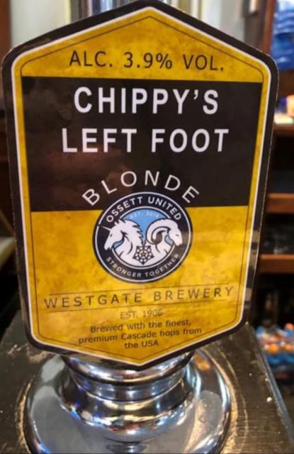 Chippy's Left Foot 3.9%, Westgate Brewery, England