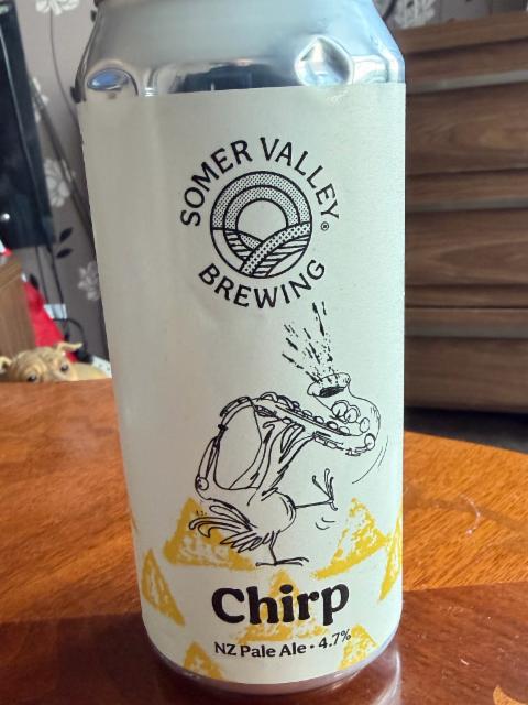 Chirp 4.7%, Somer Valley Brewing, England