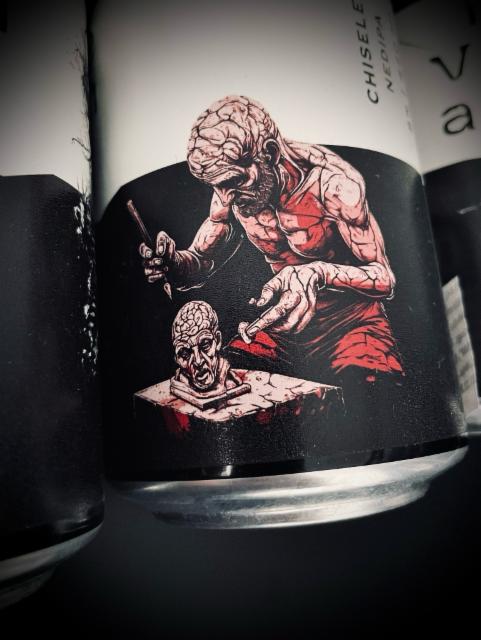 Chiseled 8.0%, Revenant Brewing Project, Finland