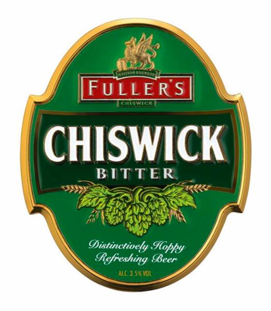 Chiswick Bitter 3.5%, Fuller's Griffin Brewery (Asahi Breweries), England