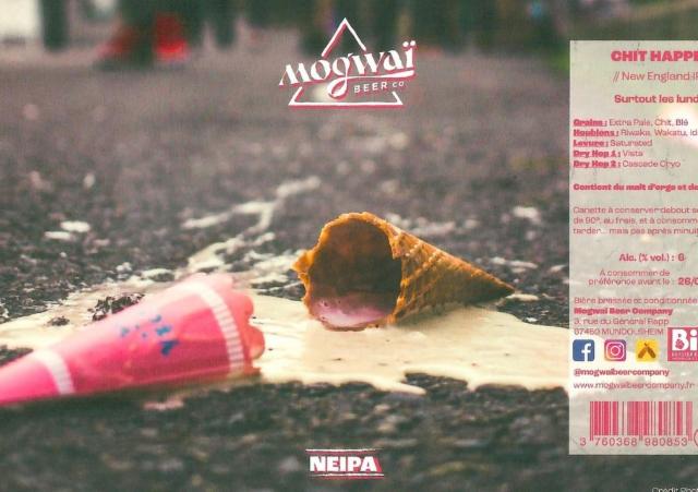 Chit Happens 6.0%, Mogwaï Beer Company, France