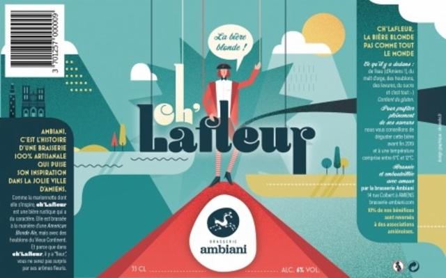 Ch'Lafleur 6.0%, Brasserie Ambiani, France