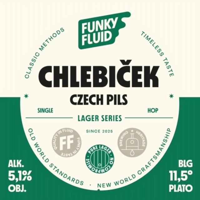 Chlebicek 5.0%, Funky Fluid, Poland
