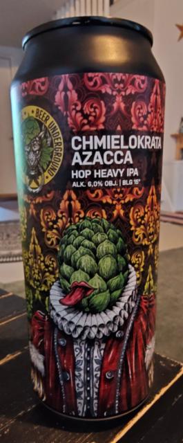 Chmielokrata Azacca 6.0%, Beer Underground (Piwne Podziemie), Poland