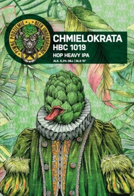 Chmielokrata HBC 1019 6.3%, Piwne Podziemie, Poland