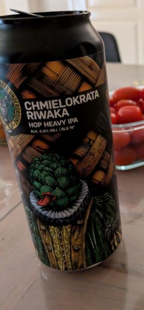 Chmielokrata Riwaka 6.0%, Piwne Podziemie, Poland
