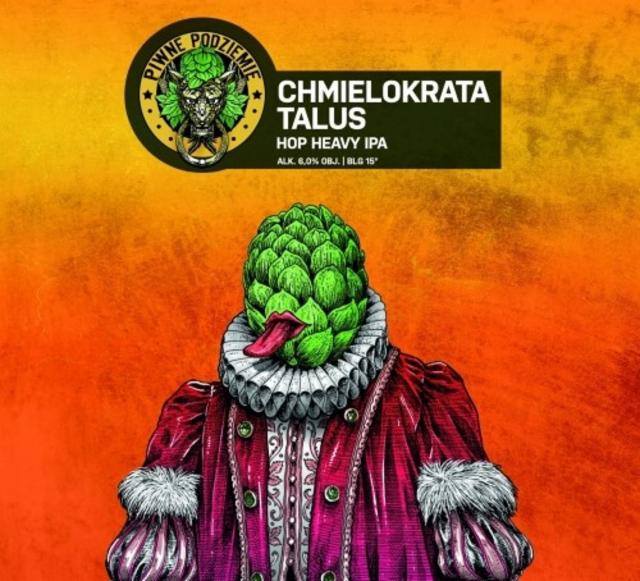 Chmielokrata talus 6.0%, Piwne Podziemie, Poland
