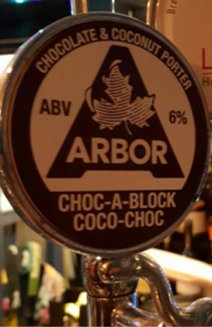 Choc-a-Block Coco Choc 6.0%, Arbor Ales, England