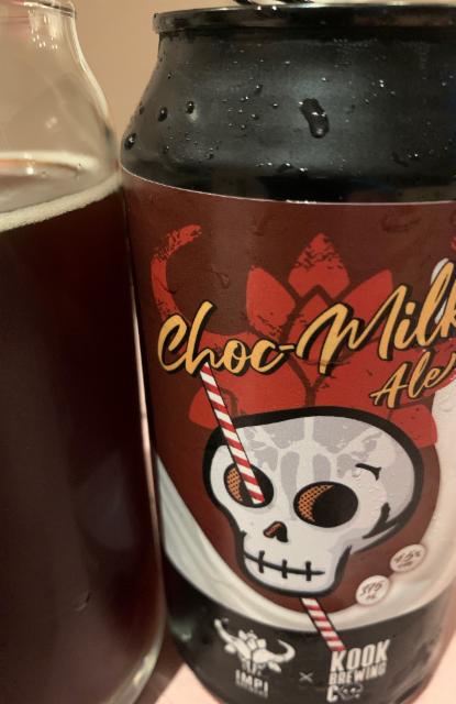 Choc-Milk Ale, Kook Brewing Co.