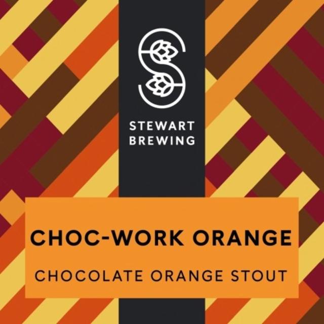 Choc-Work Orange 6.2%, Stewart Brewing, Scotland