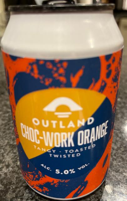 Choc-work Orange, Hall & Woodhouse