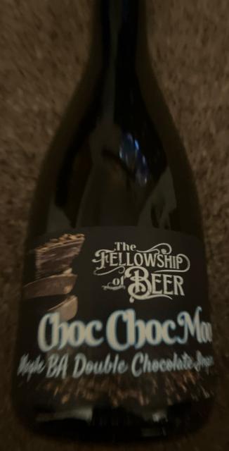 Choc Choc Moose, The Steam Machine Brewing Co.