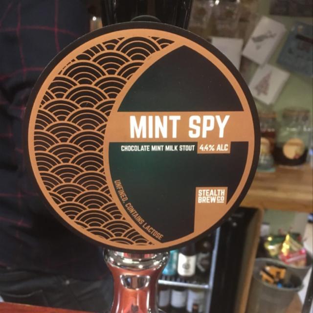 Mint Spy 4.4%, Stealth Brew, England