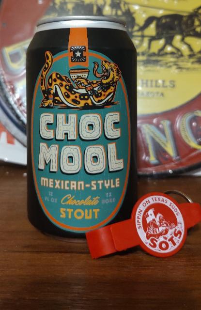 Choc Mool 6.5%, Independence Brewing Co, United States