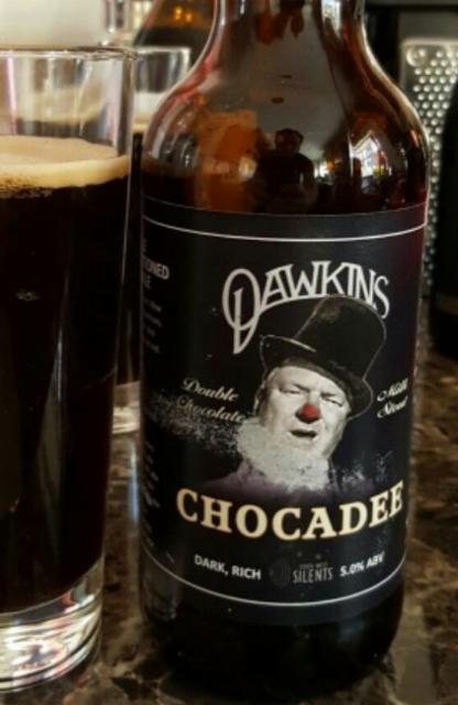 Chocadee 5.0%, Dawkins Ales, England