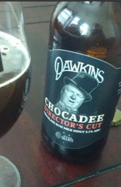 Chocadee Directors Cut 5.7%, Dawkins Ales, England
