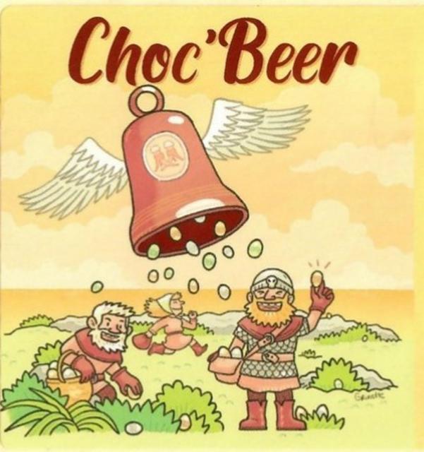 Choc'Beer 5.0%, Ferme Brasserie Northmæn, France