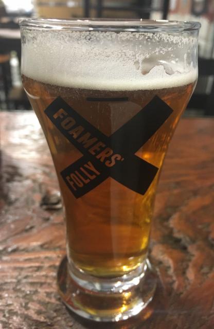 Chocka Block New Zealand ISA 4.6%, Foamers Folly Brewing Co., Canada